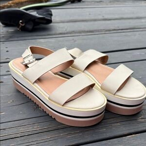 Steve Madden Platform Sandals